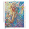 Diamond Painting Fée Fleurs et Papillons | Lé-Li