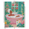 Diamond Painting Bain Relaxant Tropical – Toile Bien-être | Lé-Li