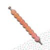 Stylet diamond painting rose scintillant long embouts argent