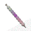 Stylet diamond painting Aurore scintillant long embouts argent dévissables