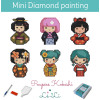 Mini kit Kokeshi – Broderie diamant japonaise | Lé-Li