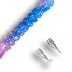 Stylet diamond painting Galaxy Infinity – Embouts Argent dévissables