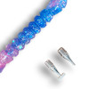 Stylet Diamond Painting Galaxy Infinity – Embouts Argent dévissables