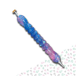 Stylet diamond painting Galaxy Infinity – Embouts Argent dévissables