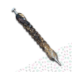 Stylet diamond painting Gold Infinity – Embouts Argent dévissables