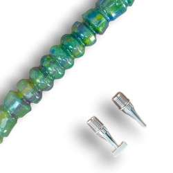 Stylet diamond painting Emerald Infinity – Embouts Argent dévissables