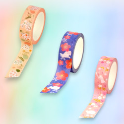 Washi tape Pâques diamond painting 1,5 cm x 10 m | Lé-Li
