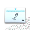 Embout 4 pour Stylet diamond painting – Embouts Argent dévissables