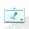 Embout 6 pour Stylet diamond painting – Embouts Argent dévissables