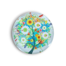 Cover Minder Magnétique Arbre Fantaisie pour Diamond Painting