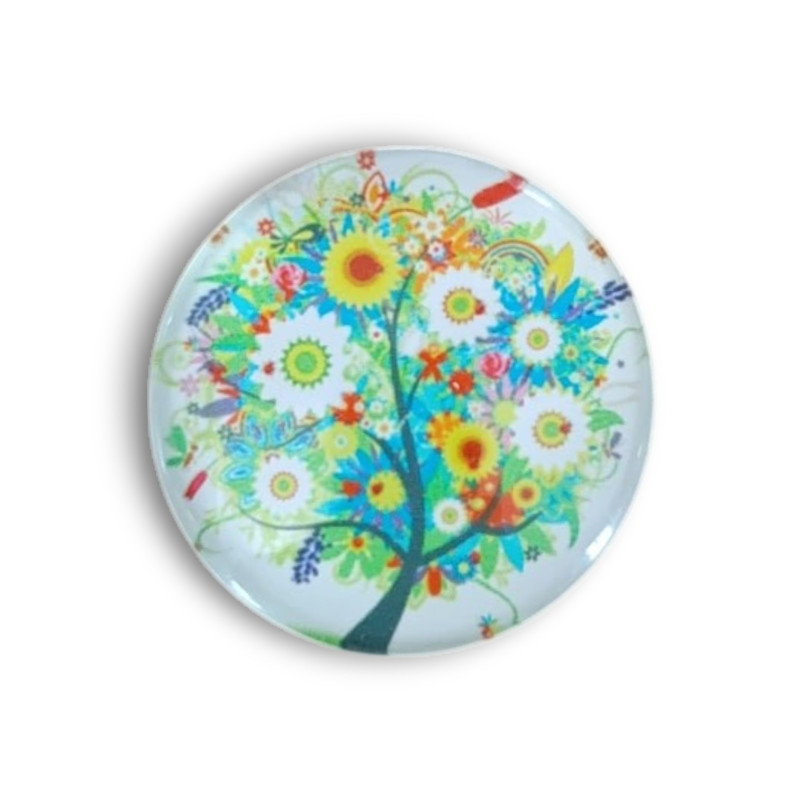 Cover Minder Magnétique Arbre Fantaisie pour Diamond Painting