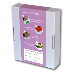 Mini kit diamond painting Pâques facile – 6 œufs décoratifs à créer | Lé-Li