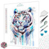 Diamond Painting Tigre Coloré Artistique | Lé-Li