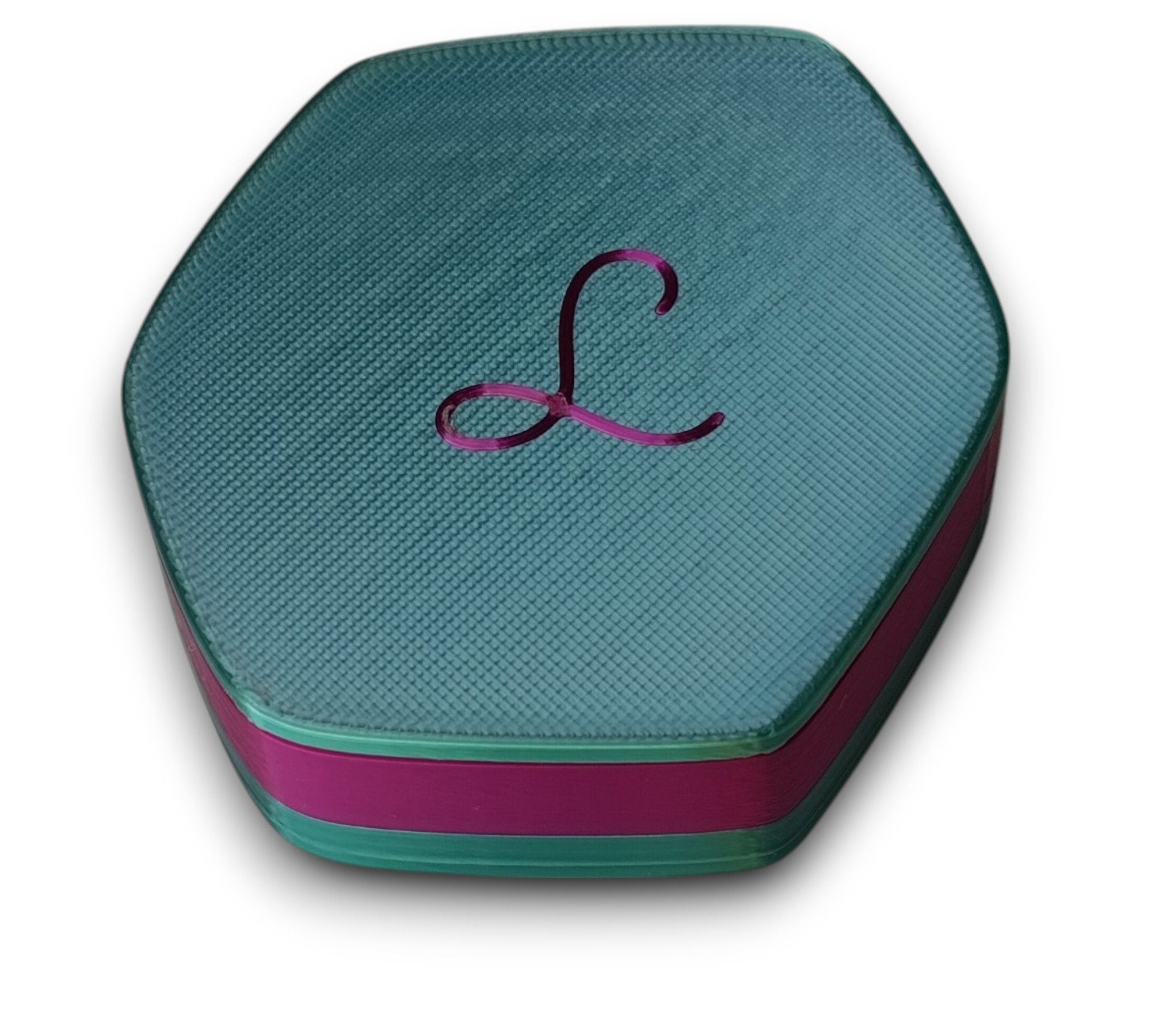 La ByeBye Diam's Silk Vert Jade et Silk Magenta