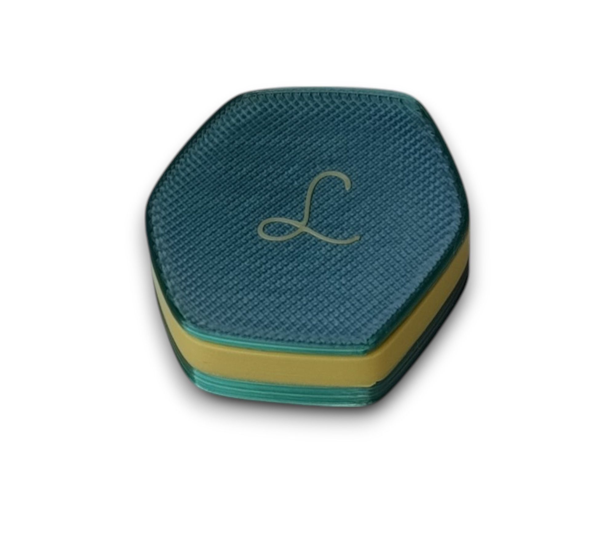 Mini Box Silk Vert Jade et Banane