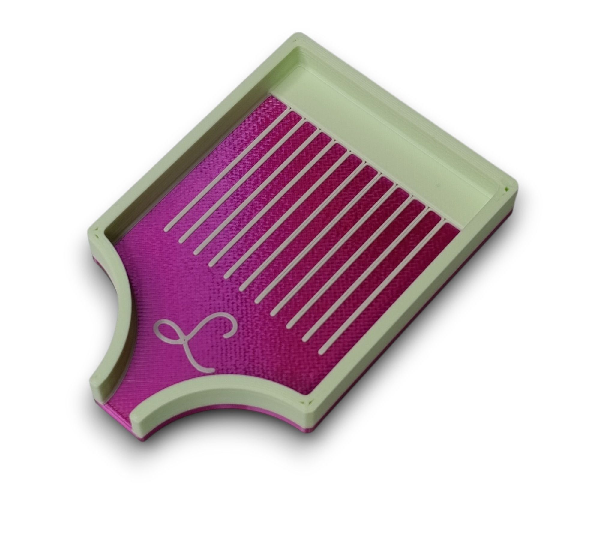 Mini Starry Silk Magenta et Menthe