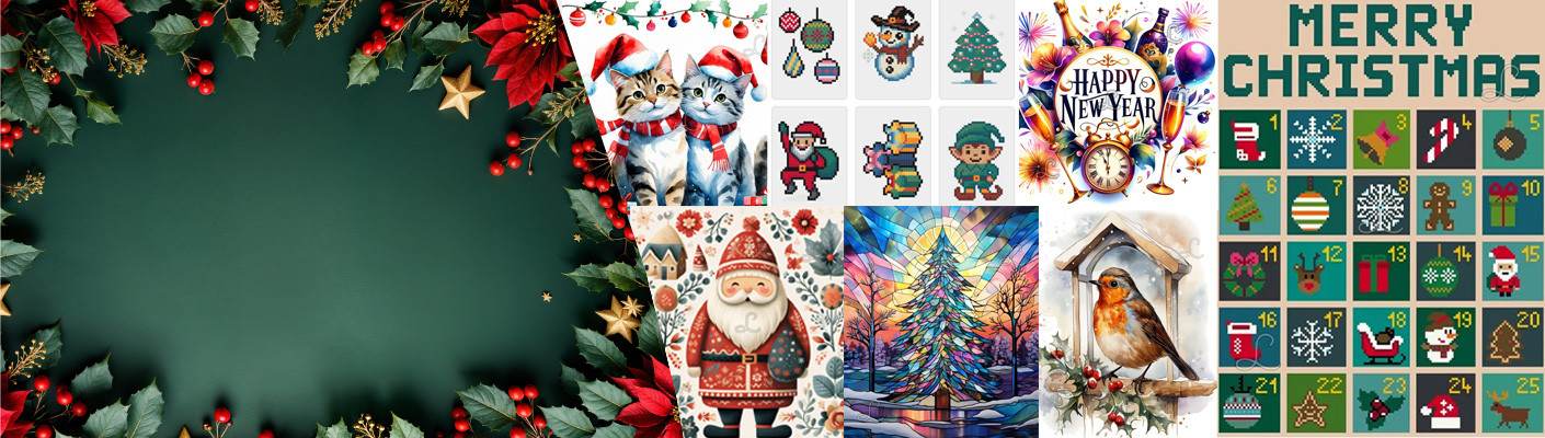 Toiles, Mini-Kit & Calendrier de l’Avent